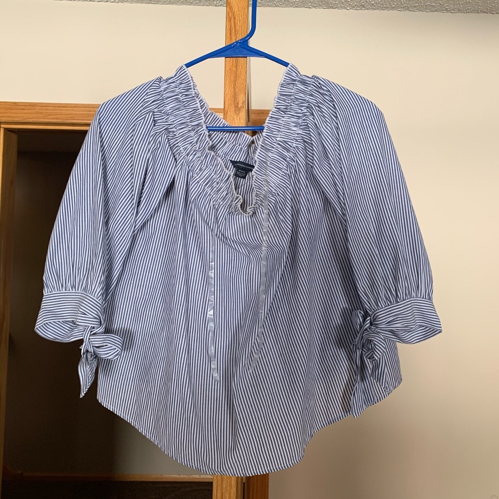 off the shoulder american eagle top